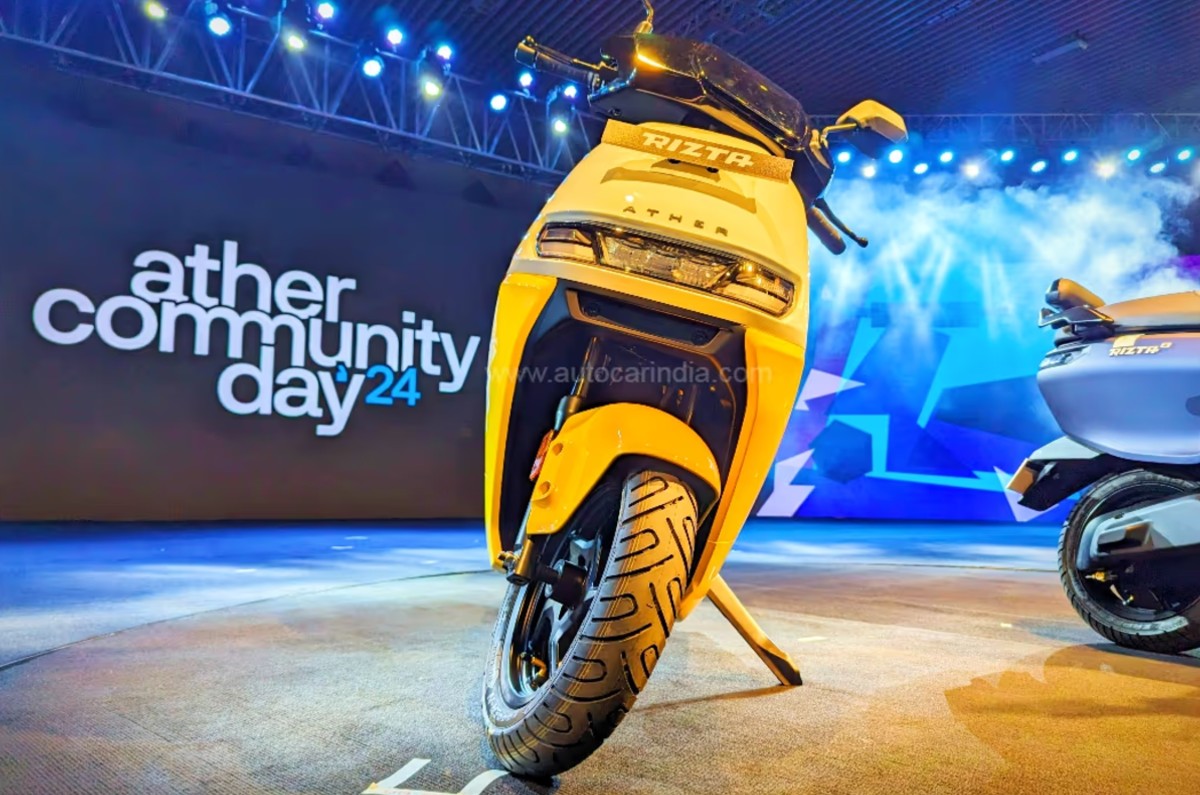 Ather Rizta full front static image